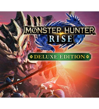 MONSTER HUNTER RISE Deluxe Edition XBOX One / Xbox Series X|S / Windows 10 Xbox Series X|S Key EUROPE